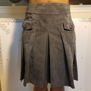 Chelsea and Theodore corduroy skirt.Office/ casual